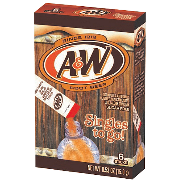 A&W Singles to go! Drink Mix (15g)