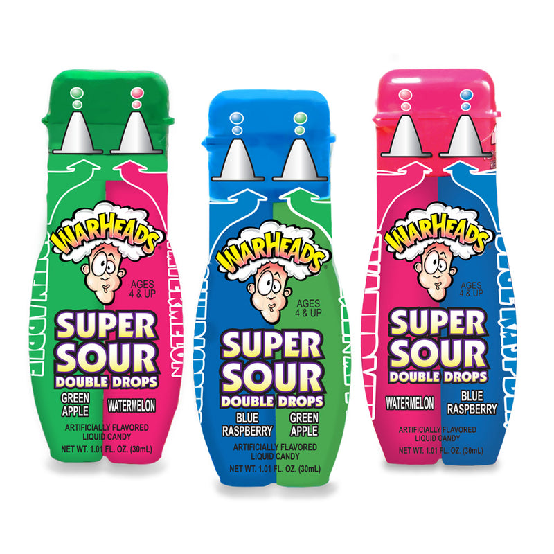 warheads super sour double drops 30ml