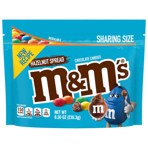 M&m's Hazelnut Spread Sharing Pouch (235g)