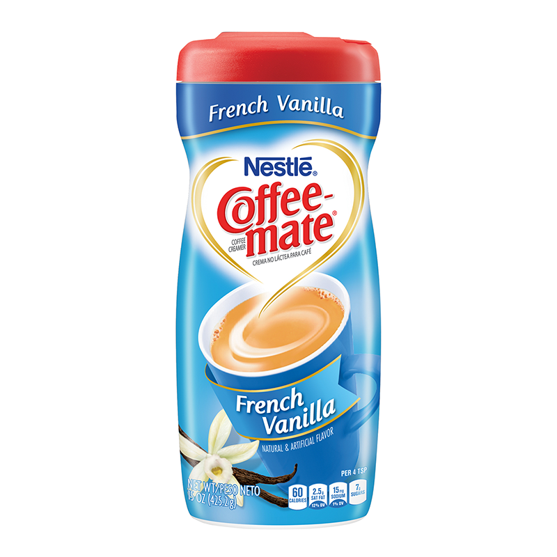 Coffee Mate French Vanilla Powdered Creamer (425g)