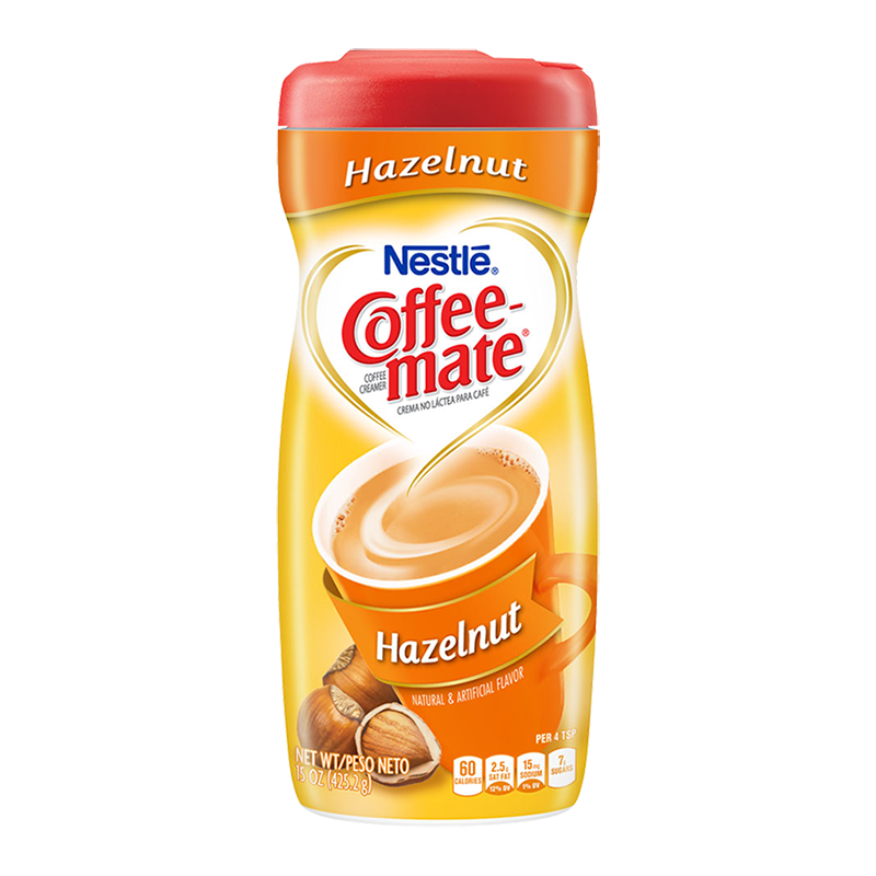 Coffee Mate Hazelnut Powdered Creamer (425g)