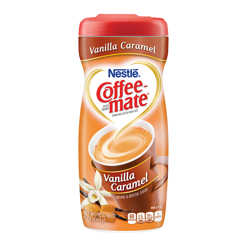 Coffee Mate Vanilla Caramel Powdered Creamer (425g)