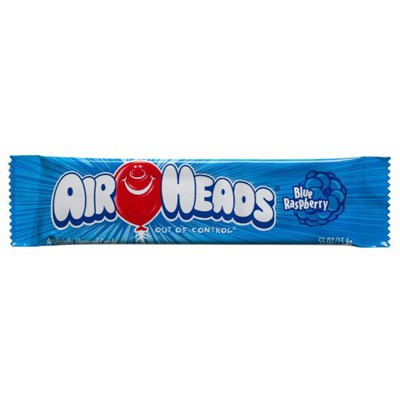 airheads blue raspberry single bar 15.6g
