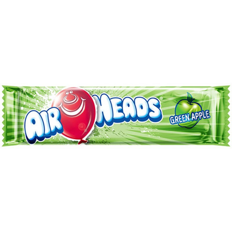 airheads green apple single bar 15.6g