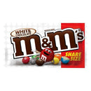 m and ms white chocolate share size 70g