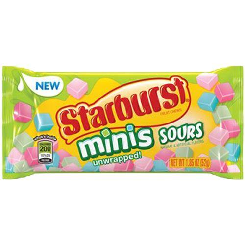 Starburst Mini Chews Sour (52g)