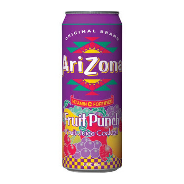 arizona fruit punch fruit juice cocktail 680ml