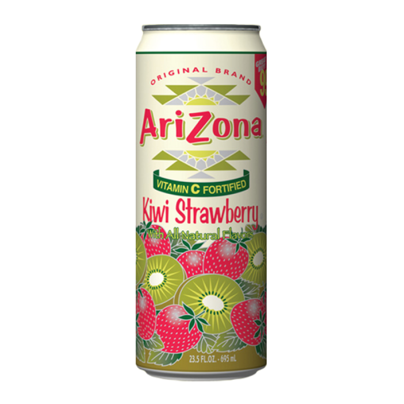 arizona kiwi strawberry can 695ml