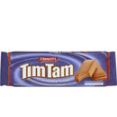 arnott's tim tam double coat chocolate biscuit 200g