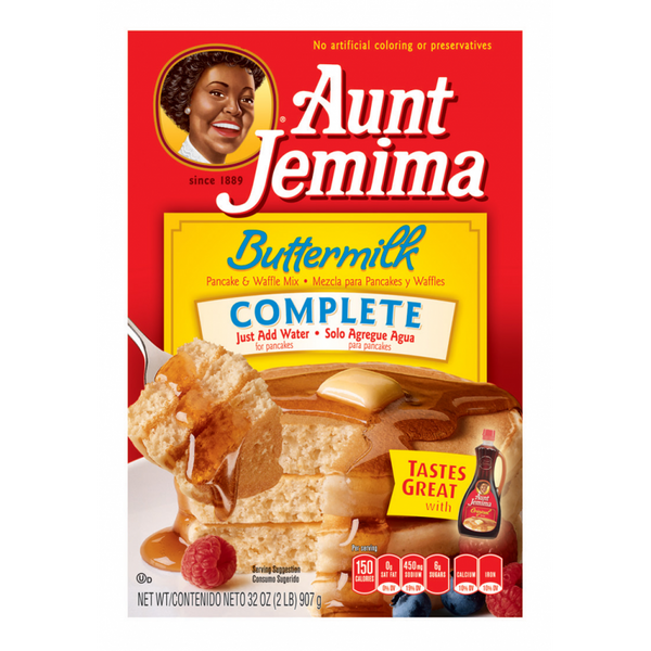 Aunt Jemima Buttermilk Complete Pancake Mix (907g)