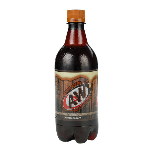 a and w root beer bottle 591ml