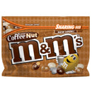 m and m coffee nut sharing size pouch 272.2g