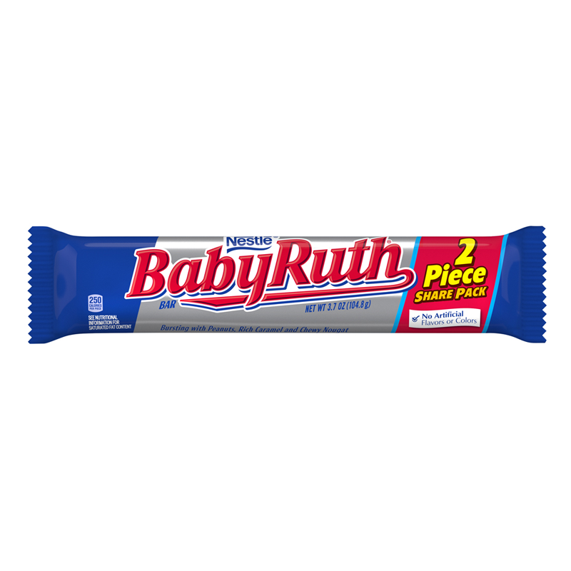 Baby Ruth Inflatable Nestle BabyRuth 2 Piece Bar (104.8g)