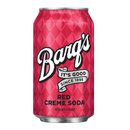 Barq's Red Crème Soda (355ml)