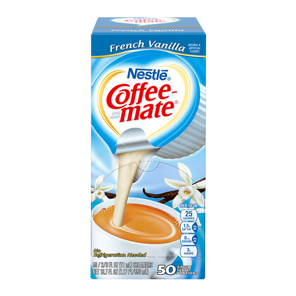 Coffee Mate French Vanilla Coffee Creamer 50ct