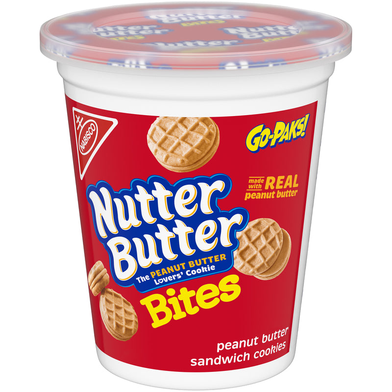 Nutter Butter bites go paks 99g