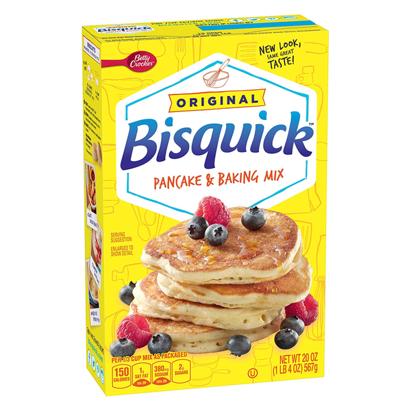 Betty Crocker Bisquick Pancake And Baking Mix 567g