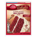 Betty Crocker Delights Super Moist Red Velvet Cake Mix