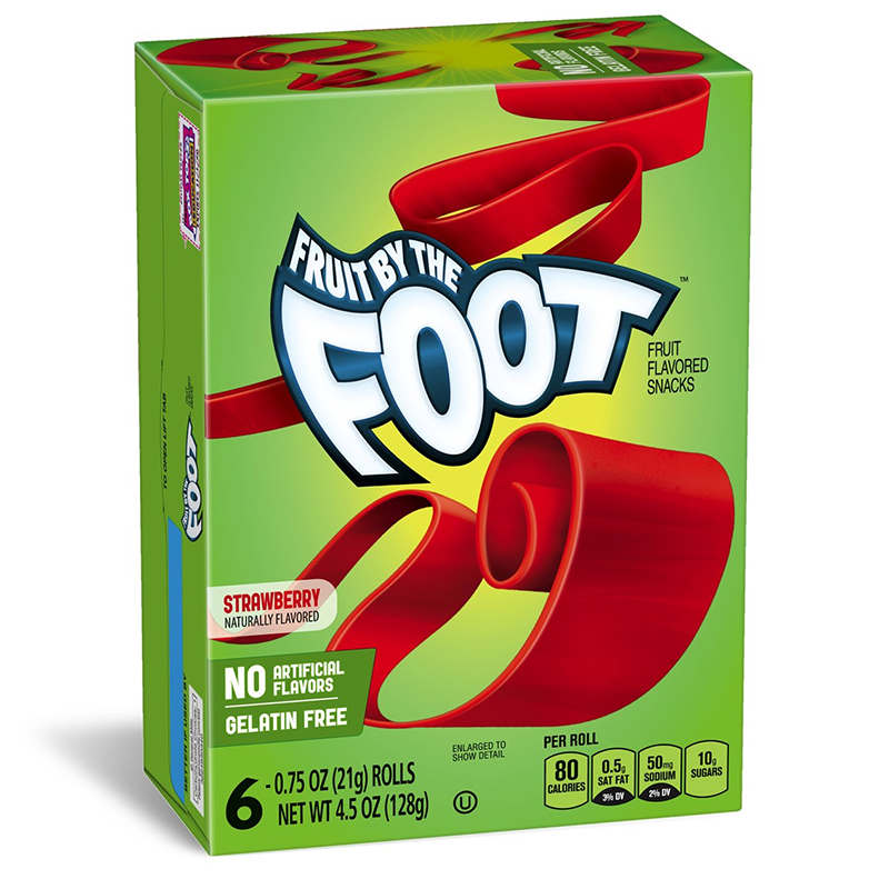 Betty Crocker Fruit By The Foot Strawberry (128g)