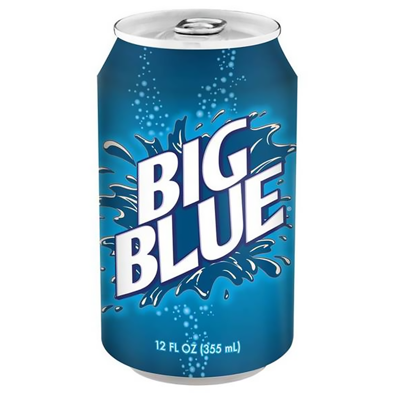 Big Blue Soda (355ml)