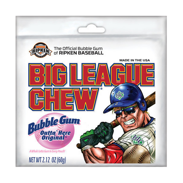 Big League Gum Original (60g)