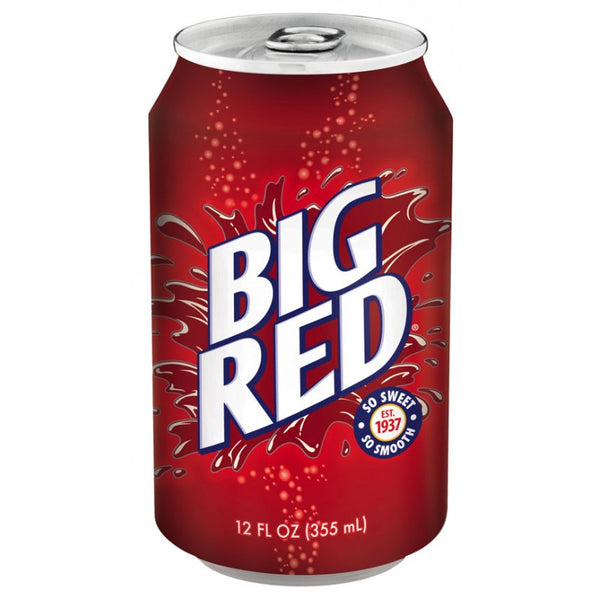 Big Red Soda Can