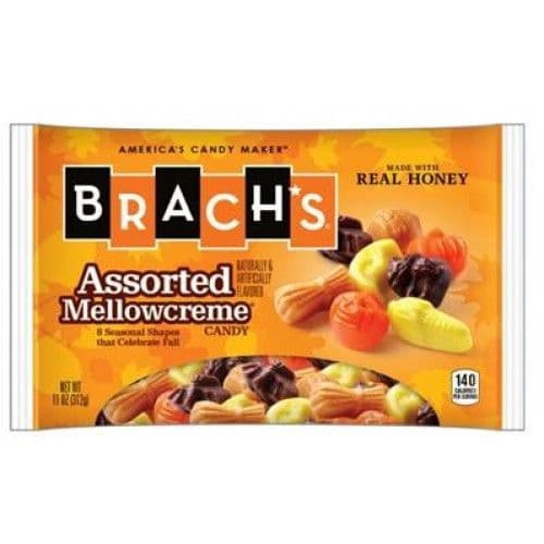 Brach's Assorted Mellowcremes (312g) [Halloween]