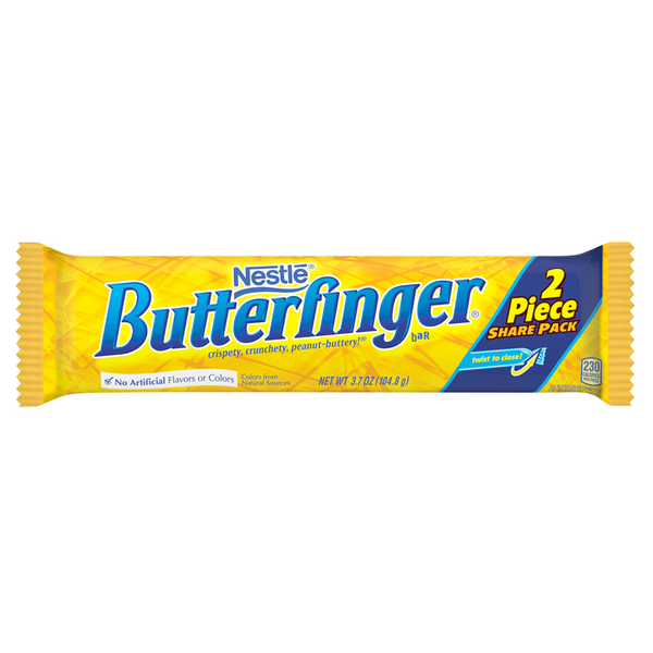 Nestle Butterfinger 2 Piece Share Pack (104.8g)
