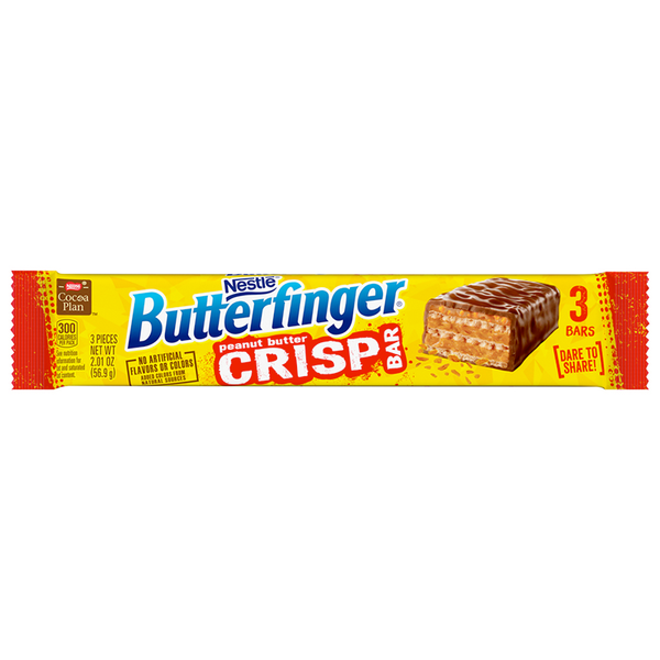 Nestle Butterfinger Peanut Butter Crisp Bar 56.9g