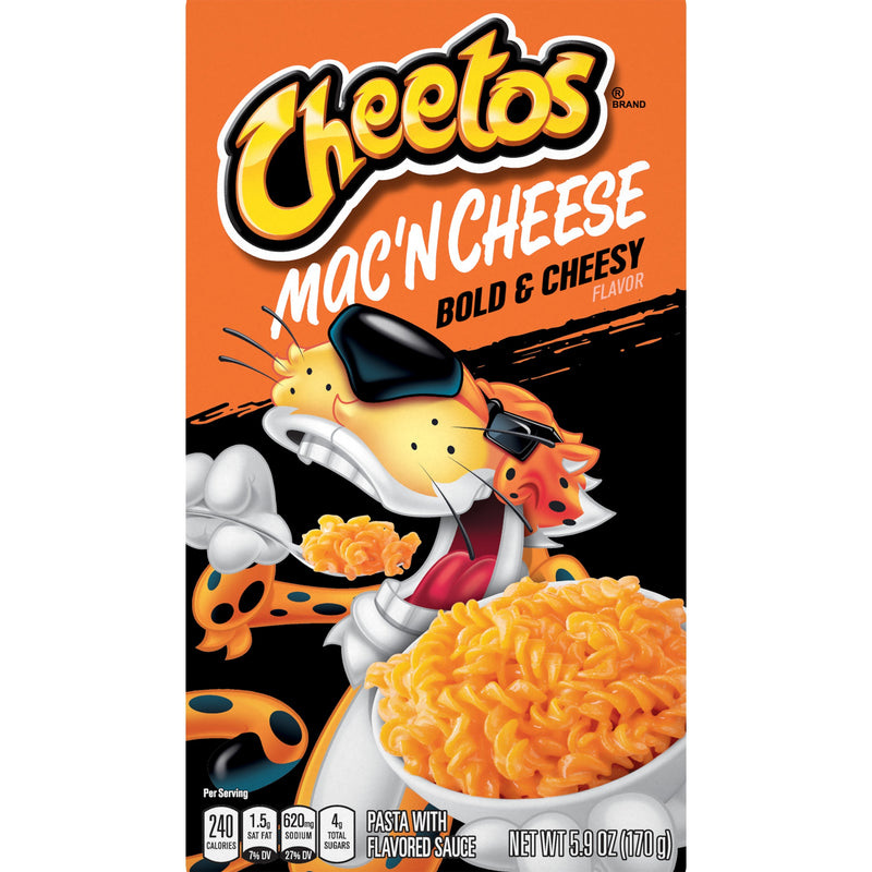 Cheetos Mac 'N Cheese Bold & Cheesy (170g)