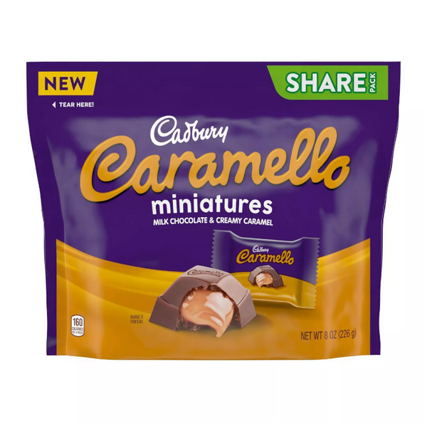 Cadbury Caramello Miniatures Share Pack 226g