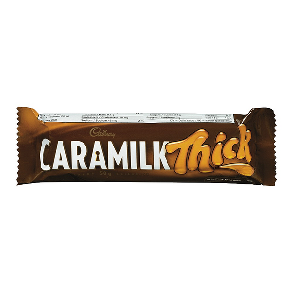 Cadbury Caramilk Thick 50g