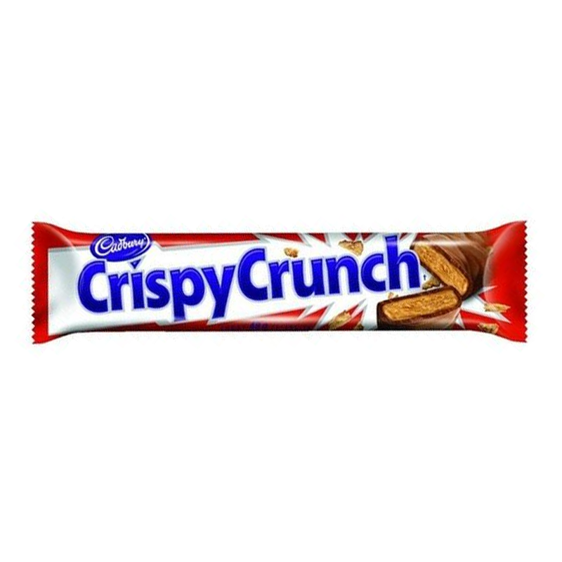 Cadbury Crispy Crunch Peanut Butter Chocolate Bar 48g