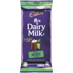 Cadbury Dairy Milk Crispy Mint Creme Chocolate Bar