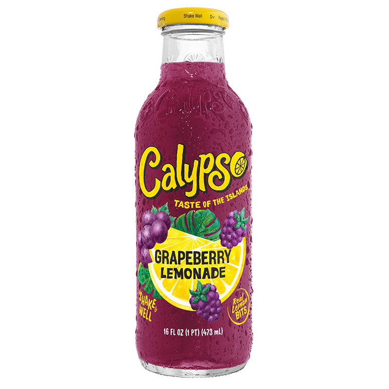 Calypso Grapeberry Lemonade 473ml