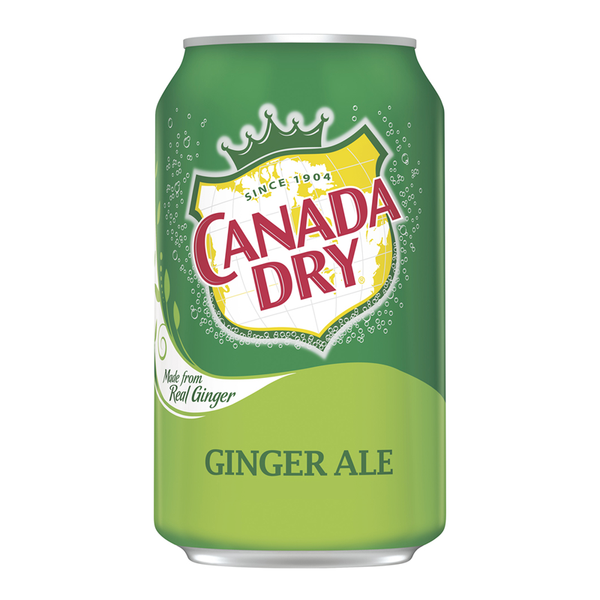 Canada Dry Ginger Ale Can