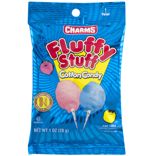 Charms Fluffy Stuff Cotton Candy (60g)