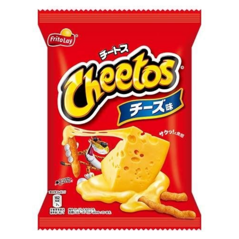 Cheetos Crunchy Cheese Japan 75g