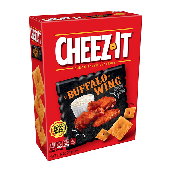 Cheez It Buffalo Wing Baked Crackers