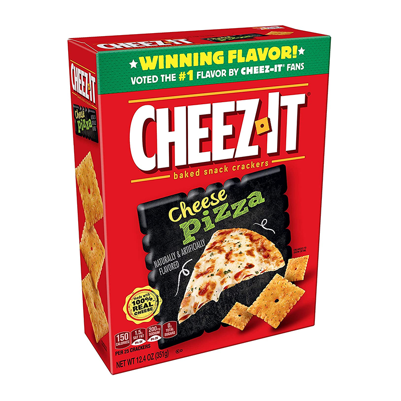 Cheez It Cheese Pizza Baked Crackers