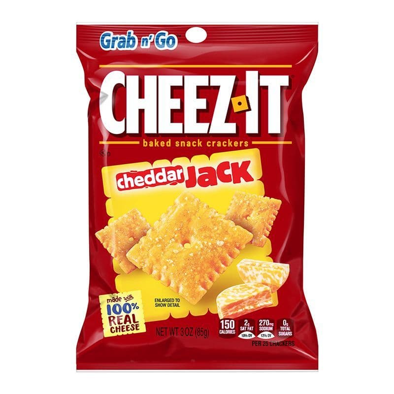 Cheez It Cheddar Jack Baked Crackers 85g
