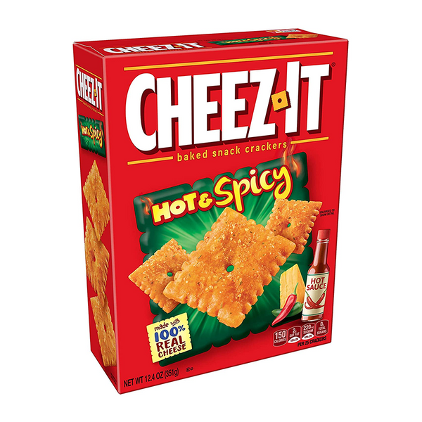 Cheez It Hot & Spicy (351g)