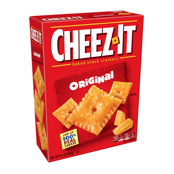 Cheez It Original Baked Crackers 351g