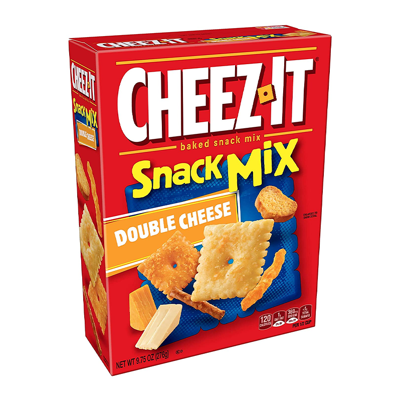 cheez it snack mix double cheese 276g