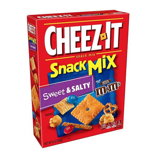 Cheez-It Snack Mix with m&m's (226g)