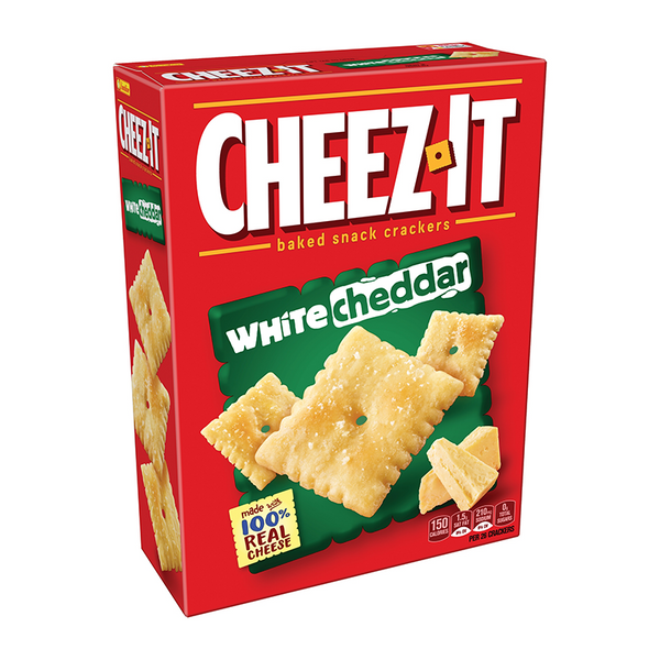 Cheez It White Cheddar Baked Crackers 351g