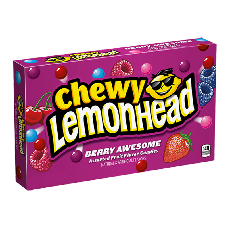 Chewy Lemonhead Berry Awesome Theatre Box (142g)