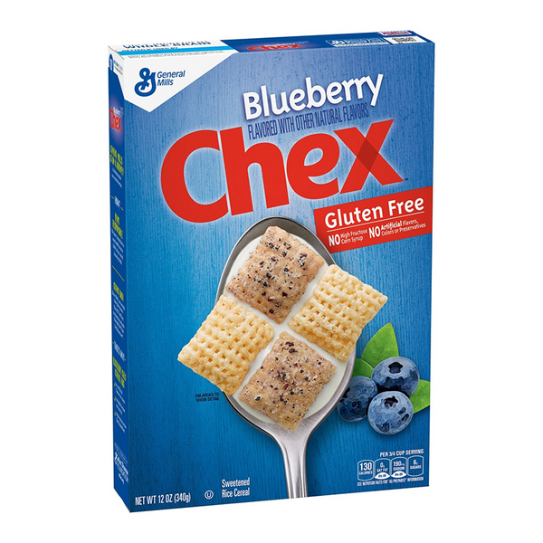 General Mills Blueberry Chex (340g)