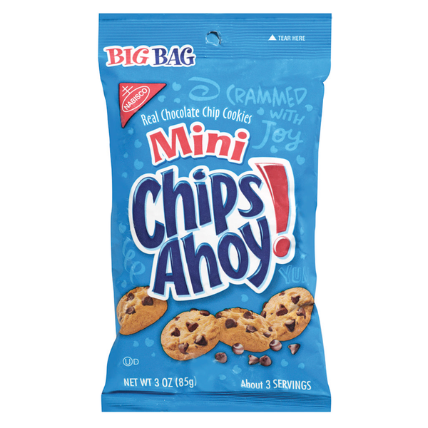 Chips Ahoy Mini Chocolate Chip Cookies 85g