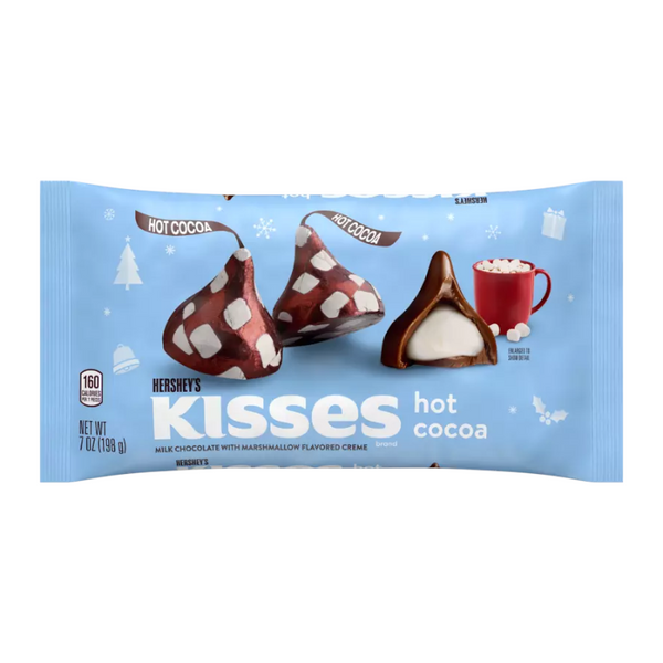 Hershey's Hot Cocoa Kisses (226g) [Christmas]